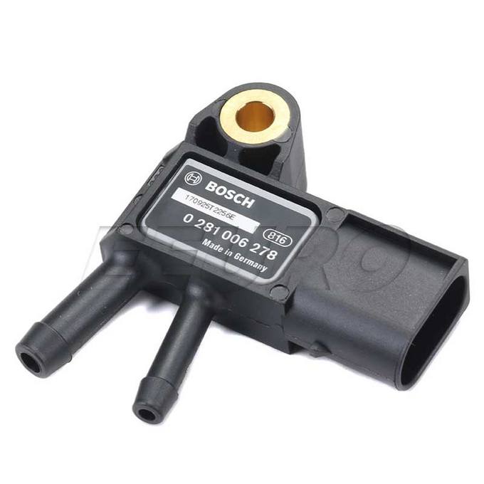 Mercedes Exhaust Gas Pressure Sensor 6429050100 - Bosch 0281006278